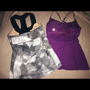 Bundle lululemon tanks